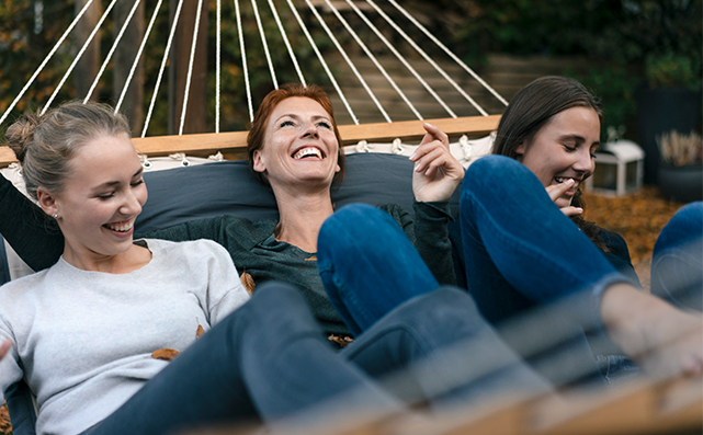 Image: Patient on Hammock Image: Patient Hiking
