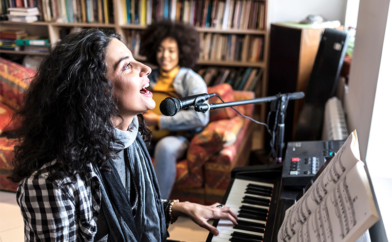 Image: Patient Singing image-patient-singing